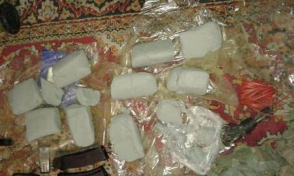 В АТО СБУ попередила низку терактів. ФОТО