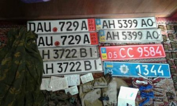 В АТО СБУ попередила низку терактів. ФОТО