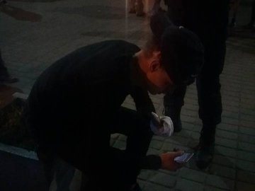 П’яний молодик влаштував бешкет на Ковельській