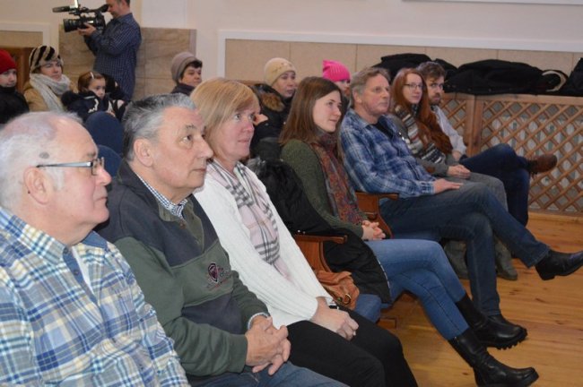 У Ковель з гостинцями для дітей приїхали німецькі благодійники. ФОТО