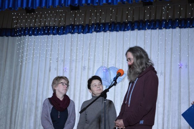 У Ковель з гостинцями для дітей приїхали німецькі благодійники. ФОТО