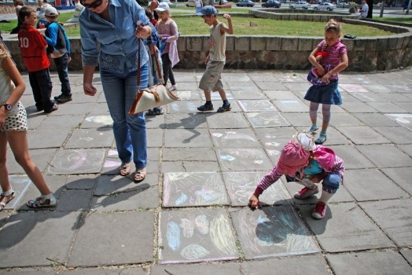 Як діти малювали мрії. ФОТО