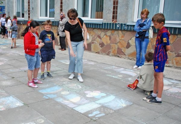 Як діти малювали мрії. ФОТО