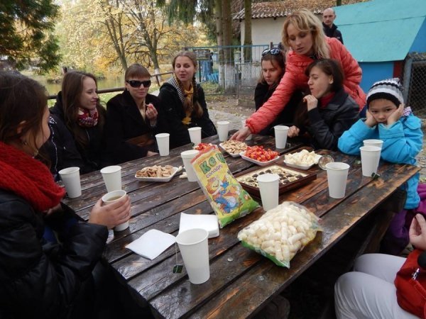Луцький зоопарк «відчули на дотик». ФОТО
