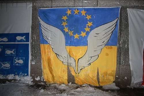 Революційні плакати Євромайдану. ФОТО