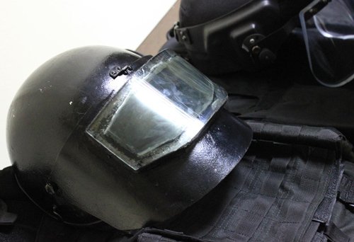 УБОЗівці показали дітям, як лазити по стінах. ФОТО