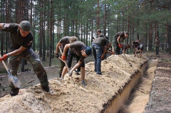 Волинські археологи знайшли поховання з переломами черепа