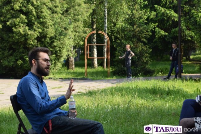 У центральному парку Луцька відбувся концерт вуличної музики. ФОТО