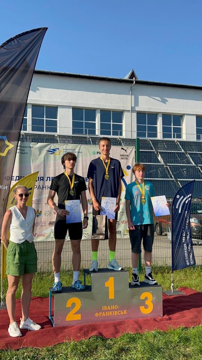 Волинські легкоатлети завоювали медалі на чемпіонаті України