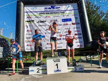 Луцькі велосипедистки тріумфували на всеукраїнському весняному чемпіонаті