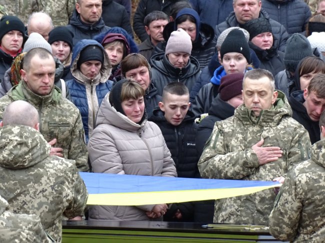 На Волині попрощалися із Героєм Віктором Штанем