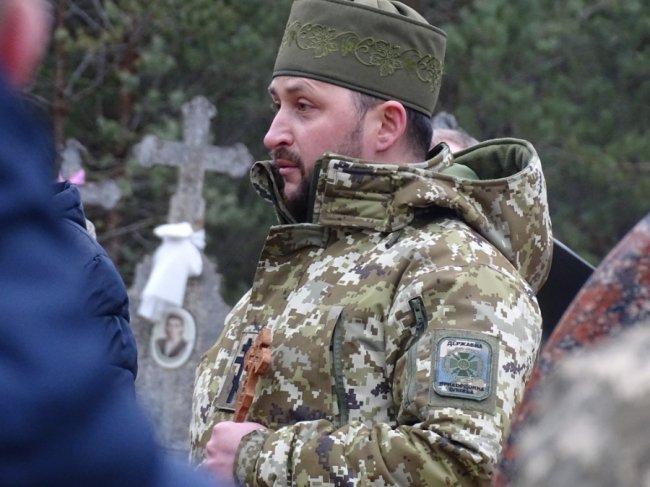 На Волині попрощалися із Героєм Віктором Штанем