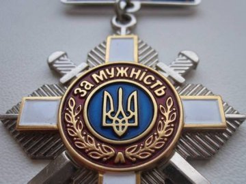 У Луцьку нагородили учасника Революції Гідності