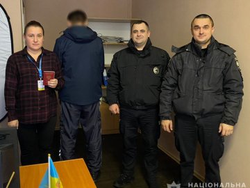Не мав дозволу на проживання: на Волині поліцейські затримали громадянина росії