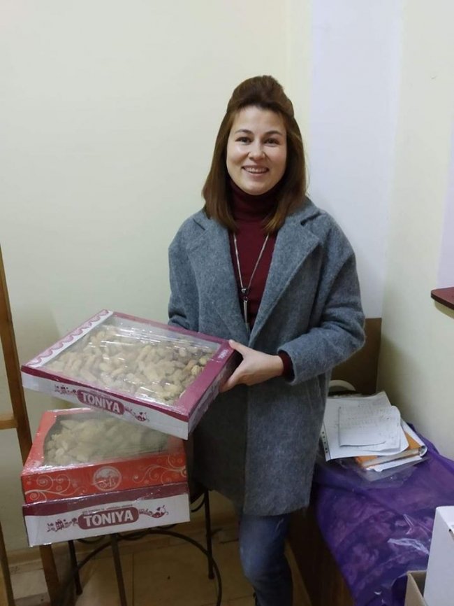 Волинянка випікає «душевне» печиво для захисників 