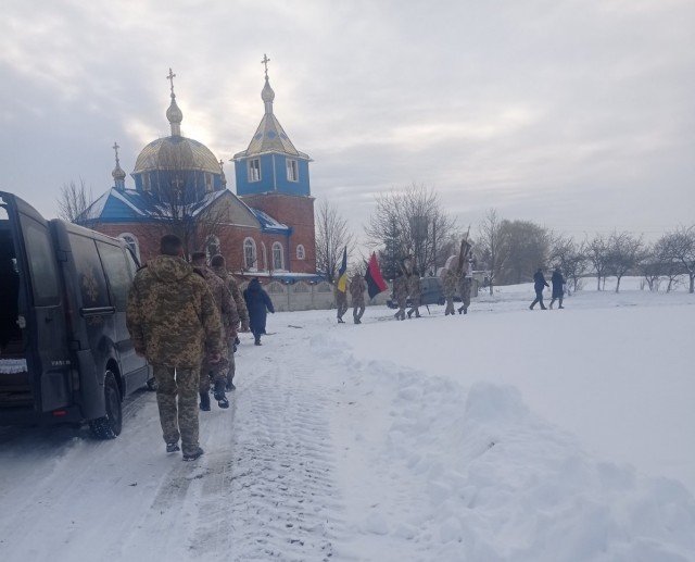 На Волині попрощалися із Героєм Артуром Гайдаєм