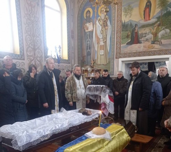 На Волині попрощалися із Героєм Артуром Гайдаєм