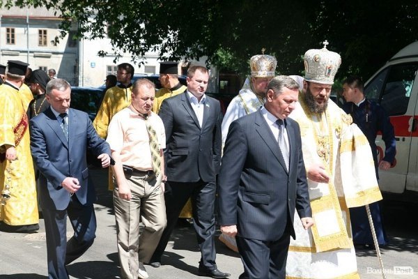 Вшанували жертв Луцької тюрми