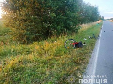 На Волині призначили вирок 20-річному водію, який п’яним на смерть збив велосипедистку