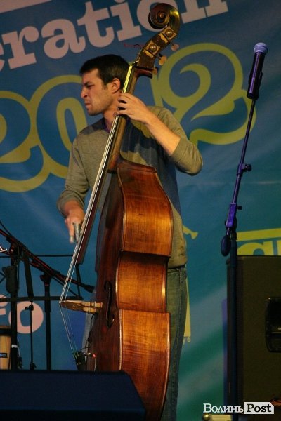 У Луцьку на джазовому фесті обігрували «Металіку». ФОТО