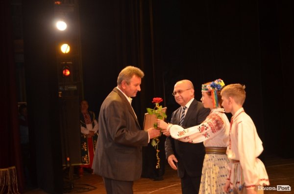 У Луцьку привітали освітян із їхнім професійним святом. ФОТО