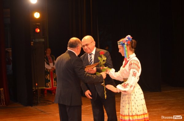 У Луцьку привітали освітян із їхнім професійним святом. ФОТО