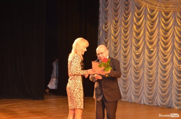 У Луцьку привітали освітян із їхнім професійним святом. ФОТО