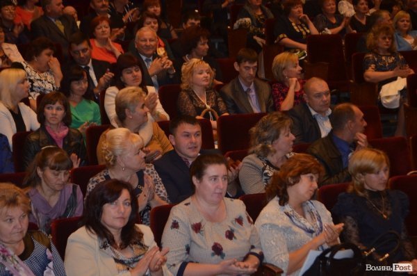 У Луцьку привітали освітян із їхнім професійним святом. ФОТО