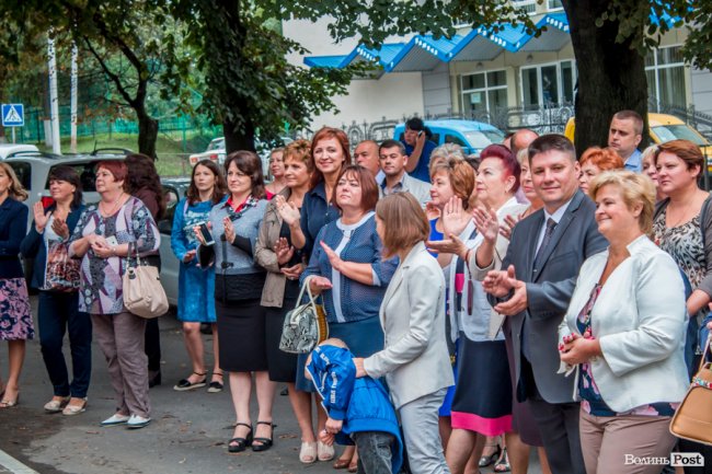 У Луцьку відкрили інклюзивно-ресурсний центр. ФОТО