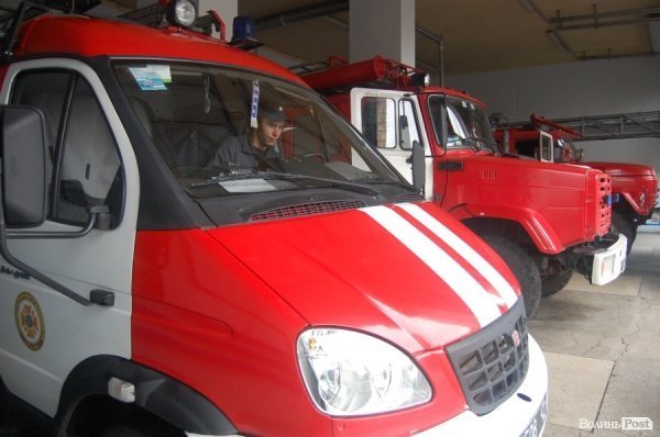 Що роблять пожежники, коли немає пожеж. ФОТО