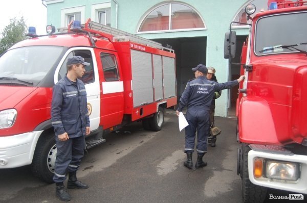 Що роблять пожежники, коли немає пожеж. ФОТО