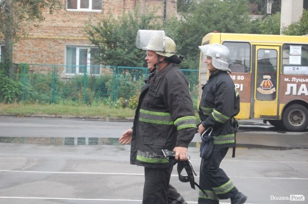 Що роблять пожежники, коли немає пожеж. ФОТО