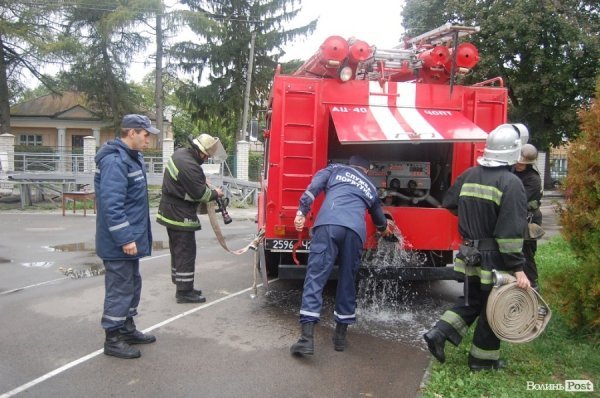 Що роблять пожежники, коли немає пожеж. ФОТО