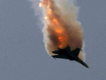 Українські захисники за добу збили ракету, безпілотник та літак окупантів