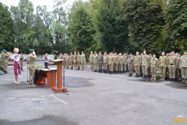 Луцькі прикордонники повернулися зі сходу. ФОТО