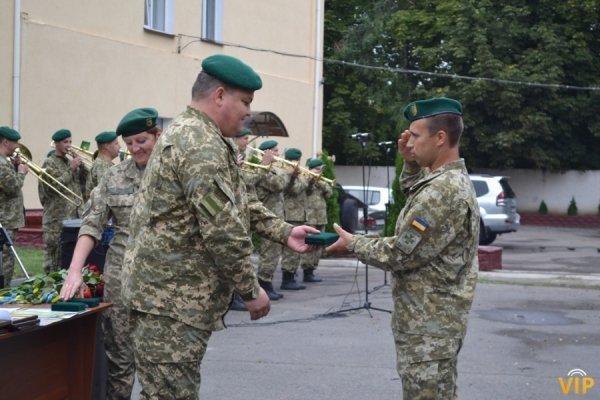 Луцькі прикордонники повернулися зі сходу. ФОТО