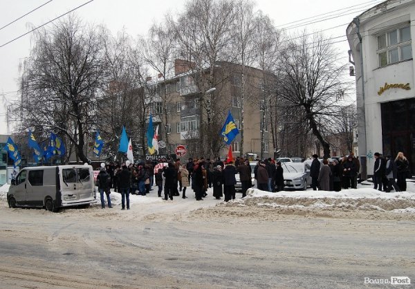 Опозиція ганьбила прокуратуру Волині через Тимошенко. ФОТО