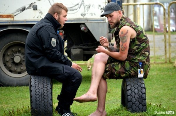 Перший  день фестивалю «Бандерштат». ФОТО