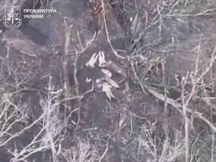 Окупанти розстріляли чотирьох українських полонених на Харківщині