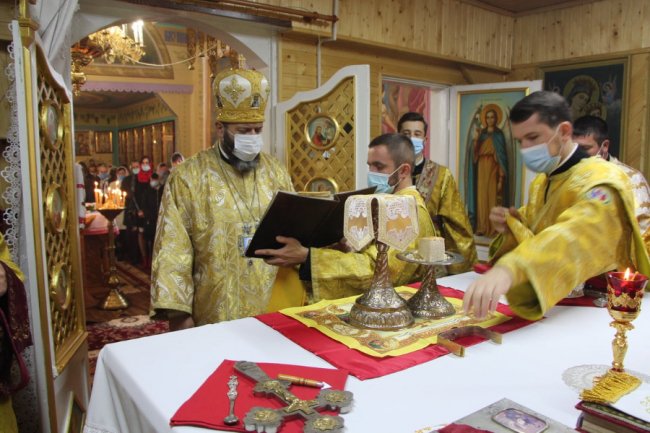 У селі на Волині відзначили 100-літній ювілею храму. ФОТО