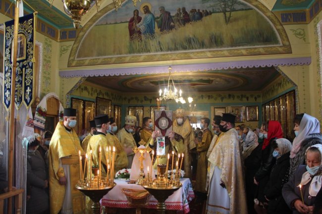 У селі на Волині відзначили 100-літній ювілею храму. ФОТО