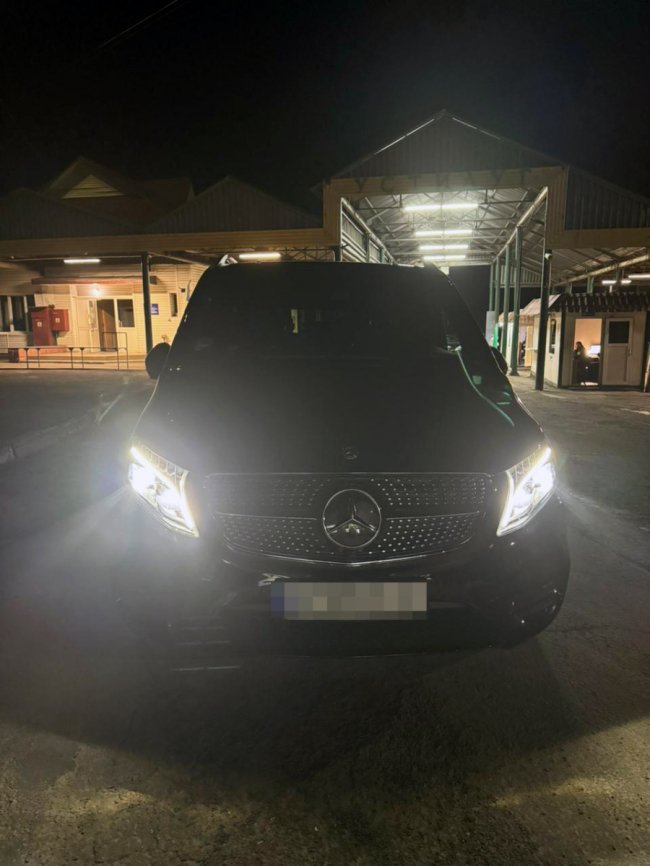 В «Устилузі» виявили викрадене авто, яке вже два роки розшукується у Німеччині