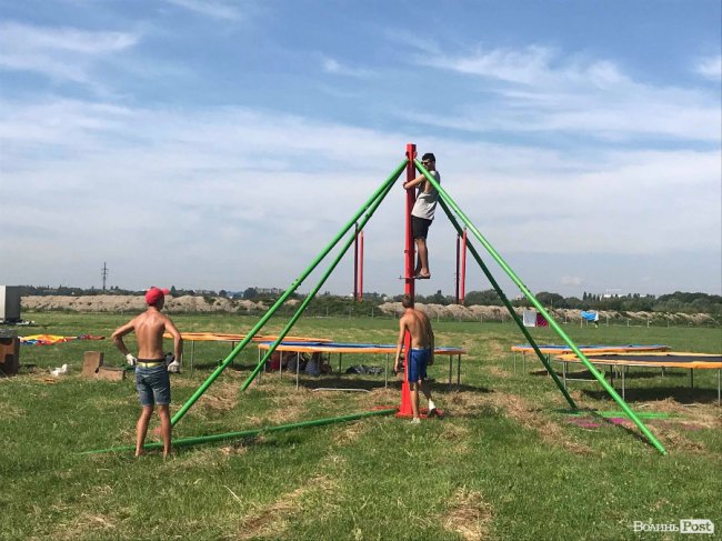 У Луцьку стартував «Бандерштат 2018». ФОТОРЕПОРТАЖ