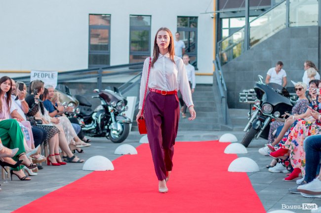 Гурт «СКАЙ», байкери та неймовірні колекції одягу: чим вражав другий день  «Lutsk Fashion Weekend»