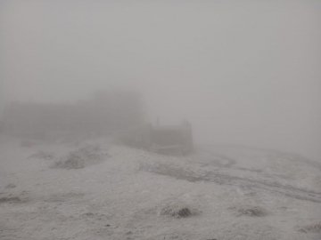 В Україні випав перший сніг. ФОТО
