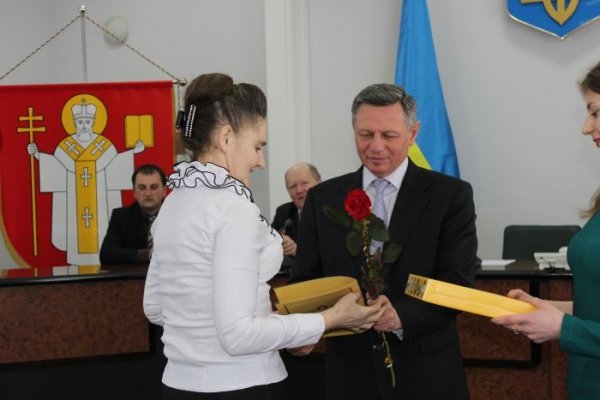 Луцькі комунальники святкують професійне свято. ФОТО