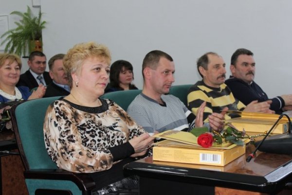 Луцькі комунальники святкують професійне свято. ФОТО