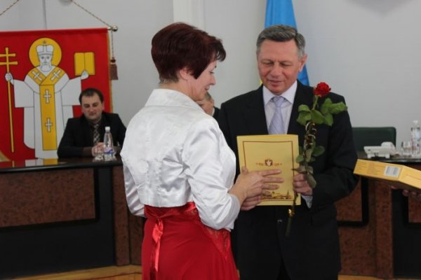 Луцькі комунальники святкують професійне свято. ФОТО