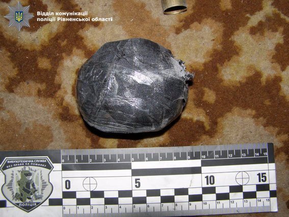 На Рівненщині виявили міні-завод з виготовлення вибухівки