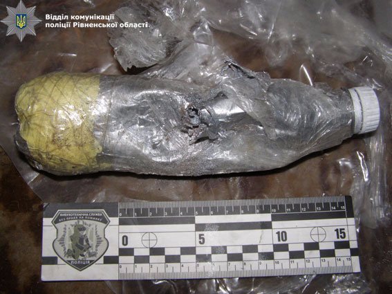 На Рівненщині виявили міні-завод з виготовлення вибухівки